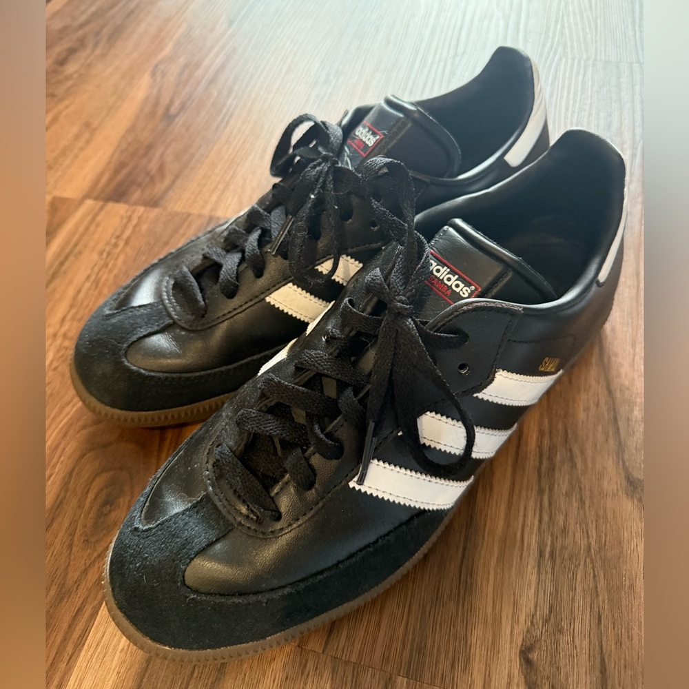 Adidas Samba Black/White